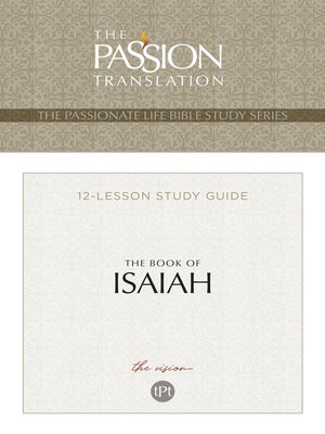 cover image of TPT: The Book of Isaiah